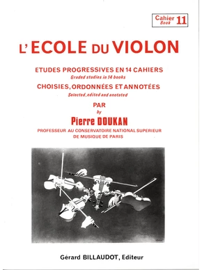 L’École du violon. Volume 11 